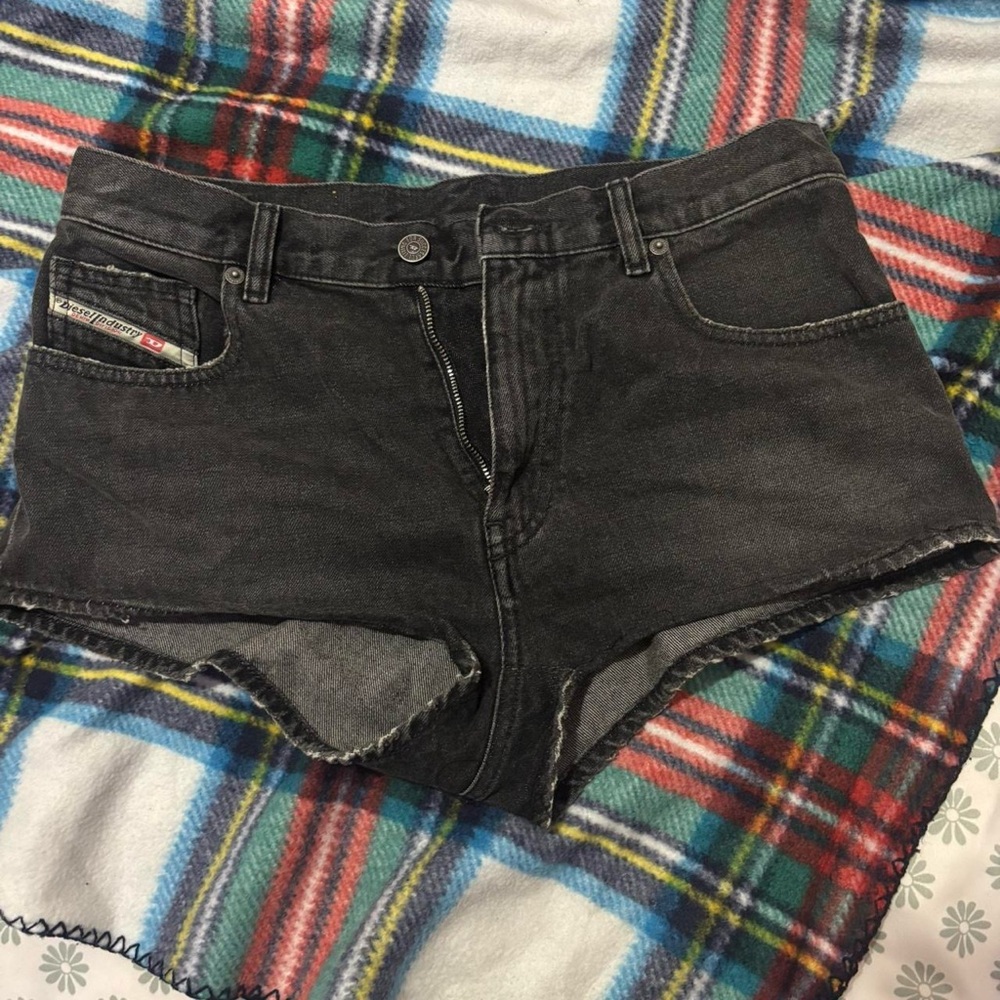 Stylish Black Denim Women Shorts